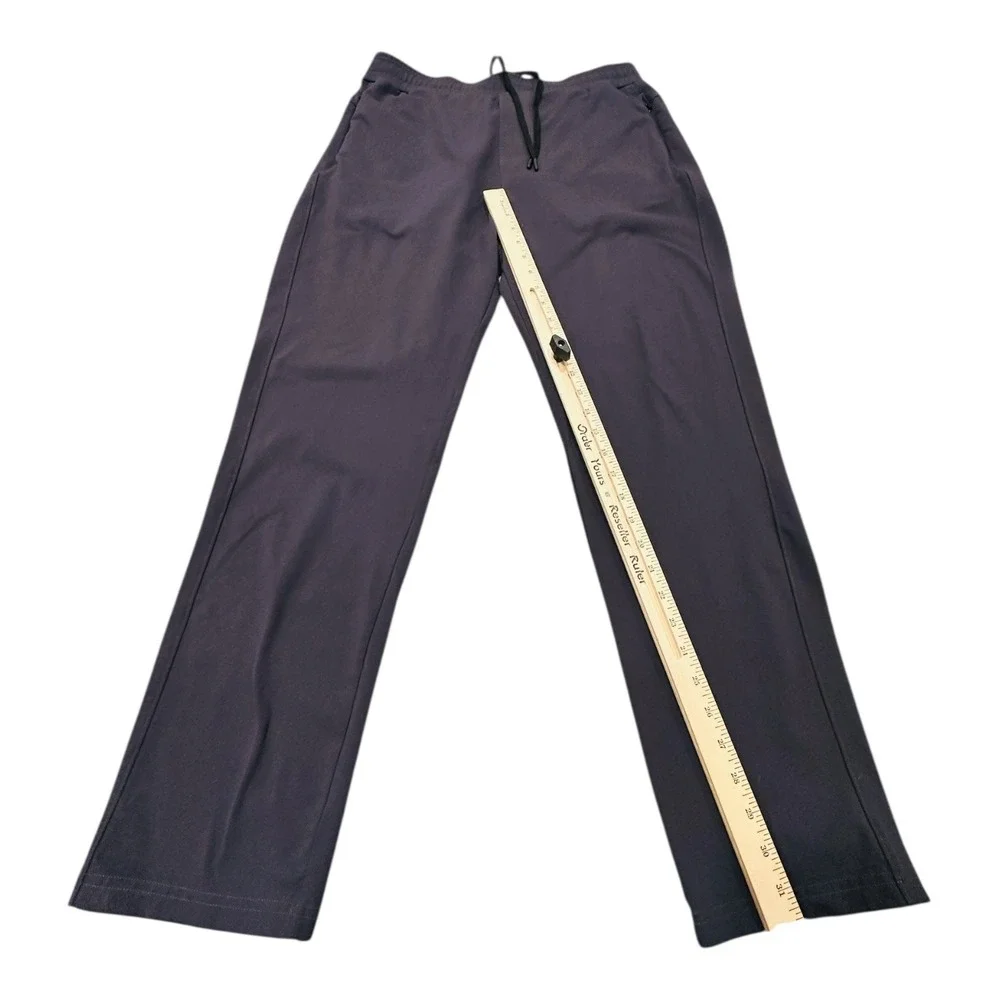 Public Rec All Day 2.0 Pants Mens 36 32 Navy Blue Jogger Athletic Comfort